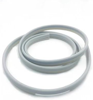 Compatible with GE WD8X229 Dishwasher Door Gasket Seal - Gray,Direct Replacement Part