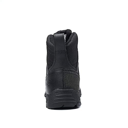 Waterdichte militaire gevechtslaarzen voor heren, antislip, slijtvaste wandelschoenen voor buiten, ademende high-top tactische schoenen - Image 7