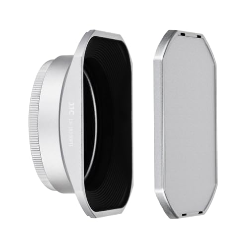 JJC Plata Kit de Anillo de Adaptador y Campana para Cámaras