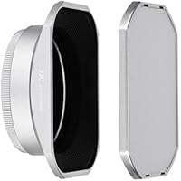 JJC Plata Kit de Anillo de Adaptador y Campana para Cámaras