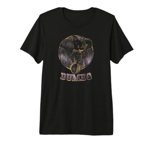 T-shirt Dumbo Retro Disney vêtement vintage de collection