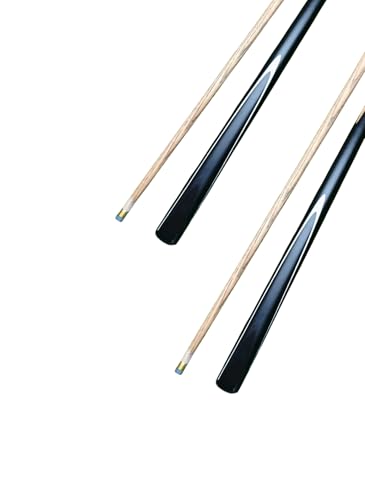 Image of JBB Billiards Snooker & Pool Cue Sticks, Half Joint - 9mm (Set of 2 Pcs)
