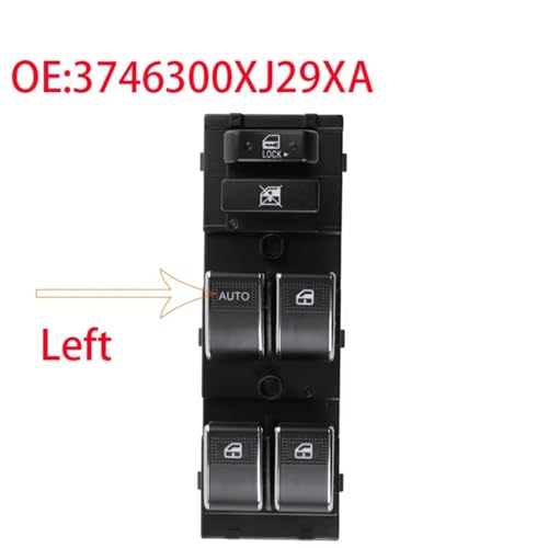 Bouton de commutation robuste pour commande vitre Great Wall C20 3746300XJ29XA - 4