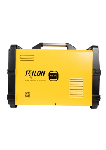 Image of RILON ARC 420L IGBT Inverter Welding Machine | 420A Heavy Duty Dual Voltage ARC Welder | Hot Start, VRD, Adjustable Arc Force | Industrial Grade Machine