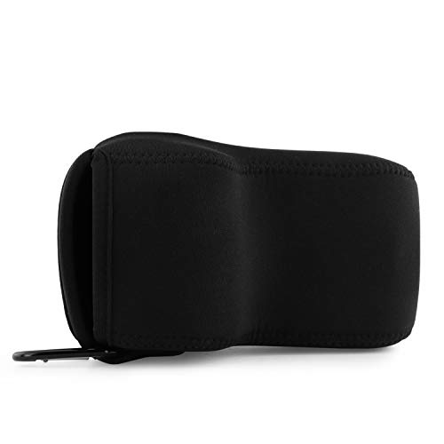 Funda para cámara MegaGear MG1916 neopreno ligera negra miniatura 5
