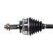 GSP NCV36547 CV Axle Shaft Assembly - Left Front (Driver Side)