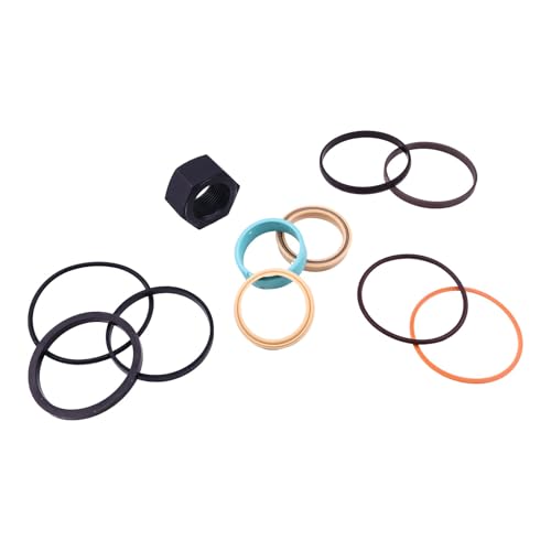 Kit de sello de cilindro de pluma 7197632 compatible con Bobcat E35 E34 430 2