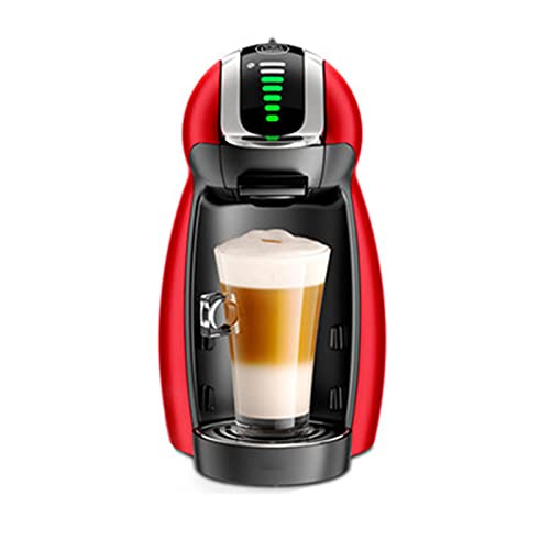 Kaffeevollautomat Kaffeevollautomat Mini Haushalt Kapsel Kaffeeservice Kaffeevollautomat rot