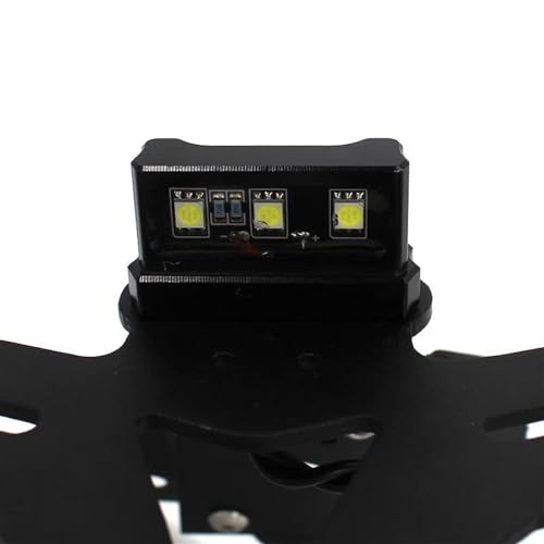 Support de plaque d'immatriculation arrière de moto résistant aux vibrations pour MT-07 2013-2024 - 7