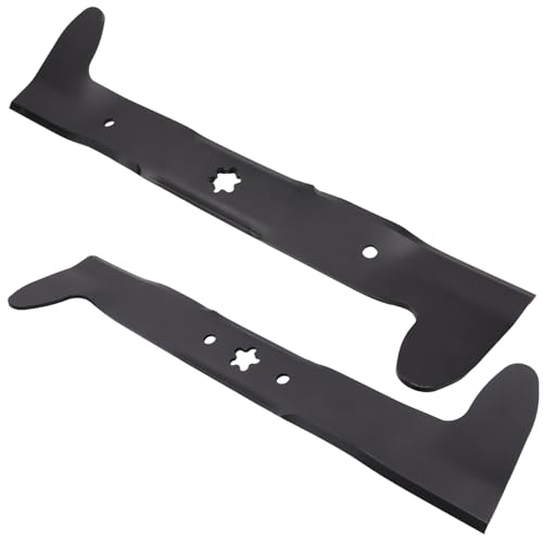 Jeu de lames 2x 46cm (18") pour couteaux Husqvarna CTH130, CTH135, CTH150, CTH155