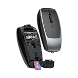 lecteur dvd voiture 1 ecran RECHARGEABLE ET POLYVALENTE : Équipée d'une batterie lithium-ion intégrée de 120 mAh et d'un câble de chargement de type C, cette souris offre commodité et polyvalence.Le câble de chargement sert également de cordon, ce qui le rend facile à transporter partout où vous allez.