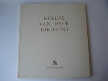 Hardcover Rubens, Van Dyck, Jordaens [Unknown] Book