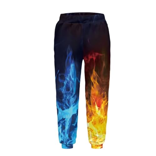 Sweatpants for Boys High Waisted Joggers Summer Fall Workout Baggy Yoga Pants Bottom Trousers4