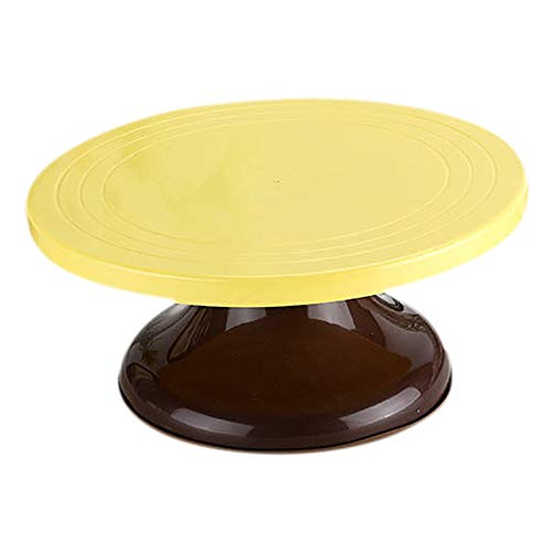 Dorakitten Rotating Cake Turntable Anti Slip Cake Decorating Stand Cake