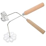 Snackform: sie eignet sich für die zubereitung frittierter snacks wie ölknödel, radieschenkuchen, garnelenkuchen usw. sowie keksformen