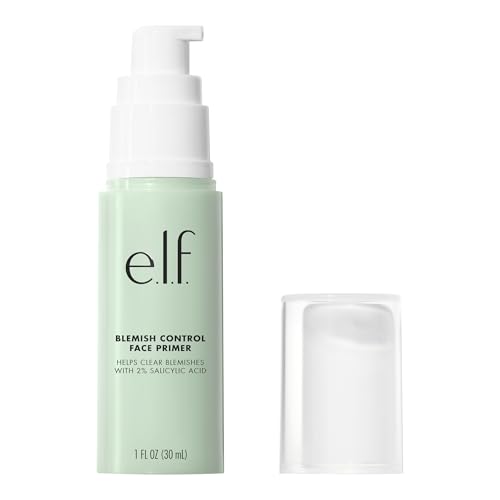 e.l.f. Blemish Control Face Primer, Soothing & Hydrating Makeup Primer For Fighting Blemishes, Grips Makeup To Last, Vegan & Cruelty-free, Large - image 7