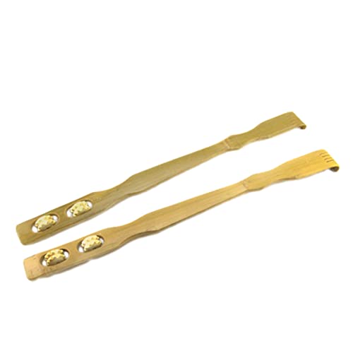 Beavorty Wooden Back Scratcher Long Back Scratcher Hand Back Scratcher Best Back Scratcher Bamboo Back Scratcher