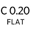 FLAT 0.20C（10mm）