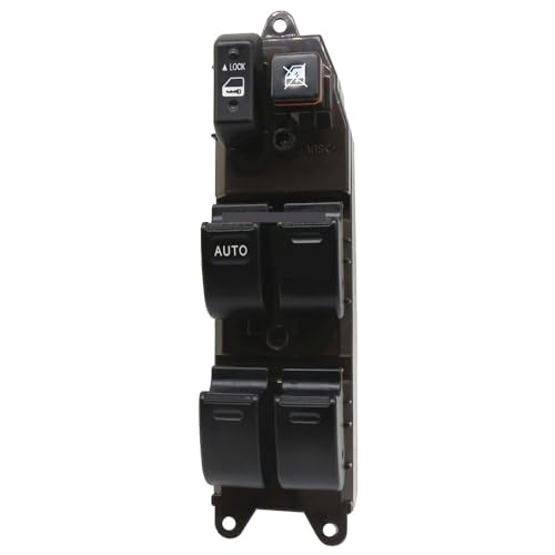Commande Commutation Lève Vitre Bouton de Remplacement 8482033170 Interrupteur Auto Camry Sienna