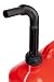 Motorkit MOTOR16513 Bidón/Garrafa Plástico Gasolina/Diesel 20L homologado, con Franja de medición de...