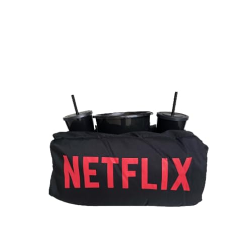 Kit pipoca com almofada, copo e balde