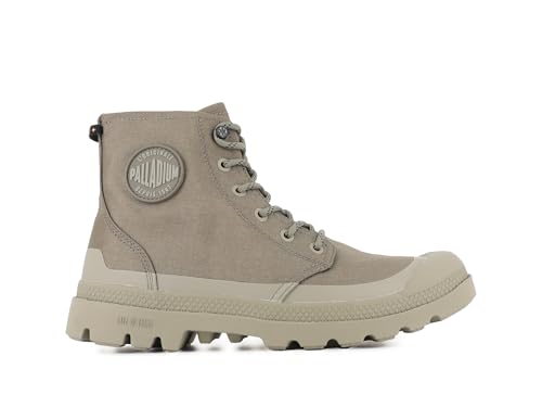 Palladium Unisex Pampa Recycled LT+ Waterproof Zip Boot, Dusky Green, Men 11.5M/Women 13M