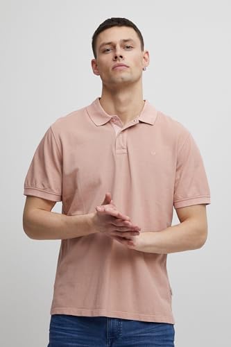 Polo Homme b BLEND en coton doux à manches courtes pour look décontracté