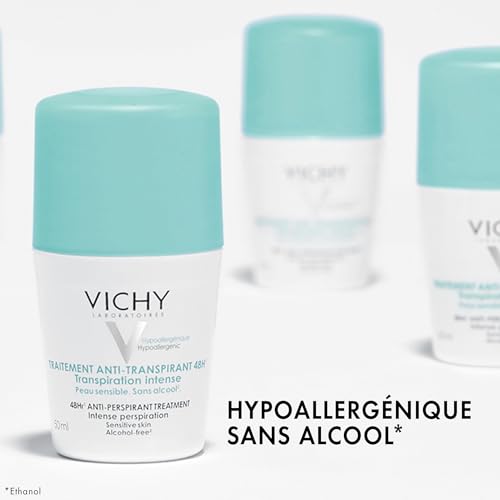 Vichy Intense Antitranspirant Roll-on 50 ml Gevoelige huid - View 3