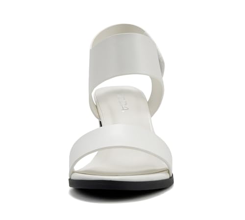 Image of Soda Wait-A ~ Women Open Round Toe Chunky Heel Ankle Strap High Heel Dress Sandals