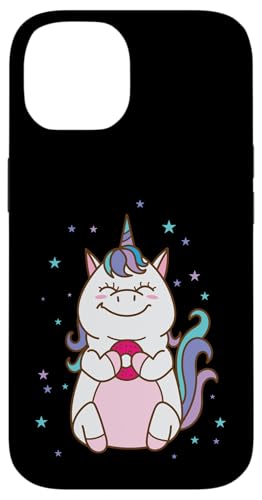 �h�[�i�c��H�ׂ�t�@���^�W�[�z�[�X���j�R�[�� �X�}�z�P�[�X iPhone 14 �p