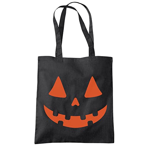 HotScamp Pumpkin Face - Tote Shopping Bag