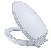Produktbild TOTO Traditioneller Toilettensitz mit Absenkautomatik, länglich, SS154#01