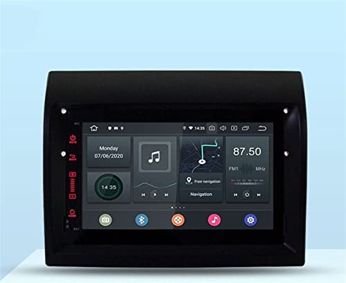 JINFOLI GPS Stereo 1Din Autoradio 4G 64G Stereo WIFI Android 10 Lettore multimediale for auto Adatto for Fiat, Ducato Adatto for Citroen, Jumper Adatto for Peugeot, Boxer Impianto audio stereo per aut