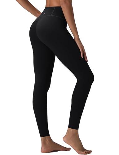 baleaf Freeleaf Broadway High Waisted Leggings with Pockets, 25" ...