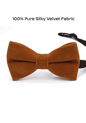 Image of Tuxedo Neck bow tie for Infants,Kids,Toddlers, Boys,Men - Hand sewn & Handcrafted