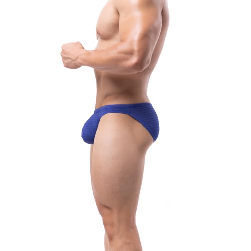 Men's Lace Pouch Briefs Sexy Bulge Underwear Breathable Underpanties for Men2