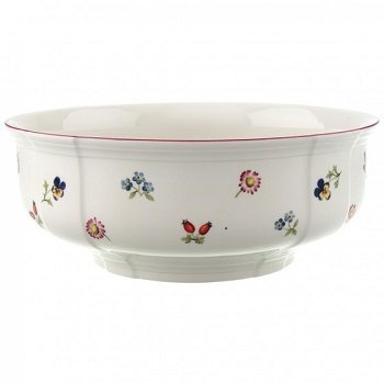 Piatto Piano Villeroy & Boch Petite Fleur - In Porcellana Bianca, Lavabile In Lavastoviglie, Adatto Microonde - Foto 2
