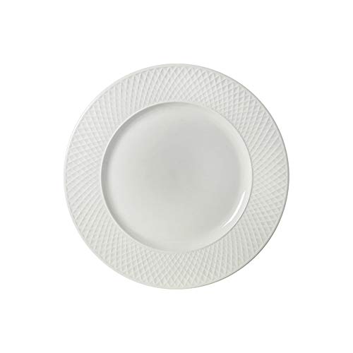 Jogo de Pratos Rasos Qualitier modelo Éclat 27,5 cm - 6 peças