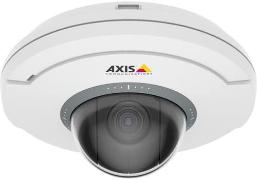 AXIS M5074 1 Megapixel Indoor HD Network Camera - Color - Mini Dome - TAA Compliant