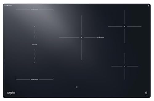 Whirlpool WTX8017DCF2 hobs Negro Integrado 80 cm Cocina independiente de inducción 5 Cocina independiente(s)