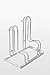 Produktbild Fahrradständer Arizona 2 Stellplätze, einseitig - Reifenbreite: 55 mm - Radabstand: 350 mm