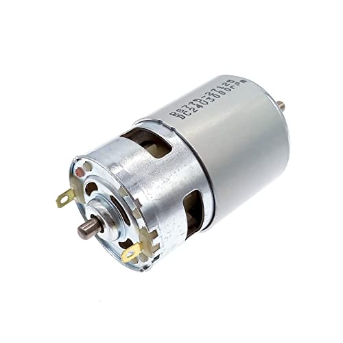 Moteur RS775 double roulement résout les vibrations de vos outils 24V