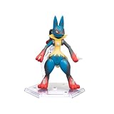 Pokémon Select Mega Lucario - Figurine Super articulée de 15 cm