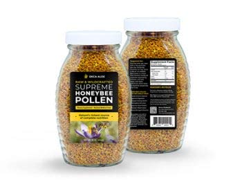 Supreme HoneyBee Pollen (16 oz)