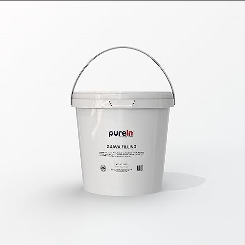 GUAVA FILLING CAKE AND PASTRY FILLING- 20 LB BUCKET