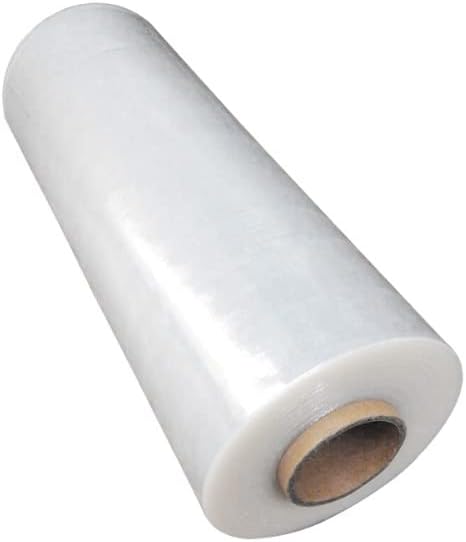 18 inch x 1476 feet Stretch Film/Wrap Clear Packing Moving Packaging Heavy Duty Shrink Film (1 Pack, Clear) (1 Pack)