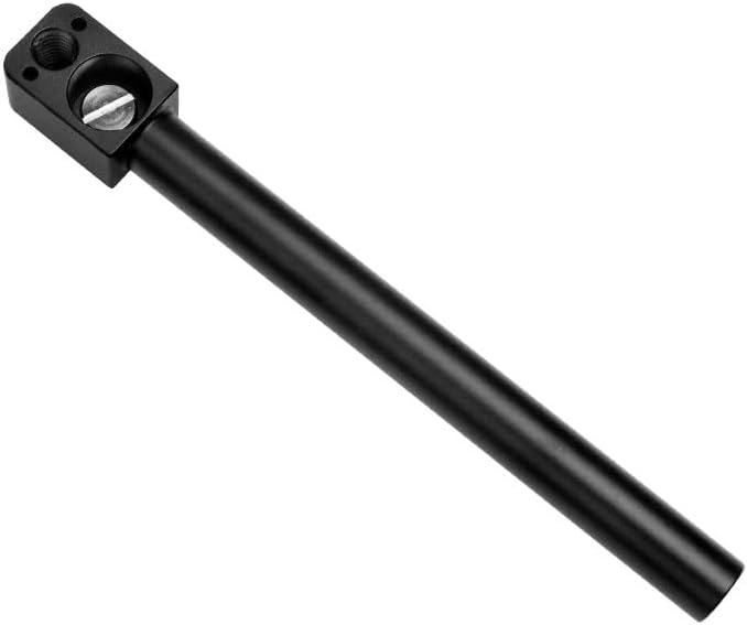 Alvin's Creativity 15mm Rod Tube & V-Mount Battery Plate Bundle – 3/8" Mount Rod with Dual 15mm Rod Clamps V Lock Plate for Sony ARRI RED Camera Rig & Power Supply image 4