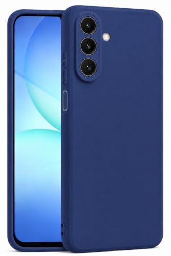 Image of ArmourPro Soft Silicone Back Cover for Samsung Galaxy A17 | Blue