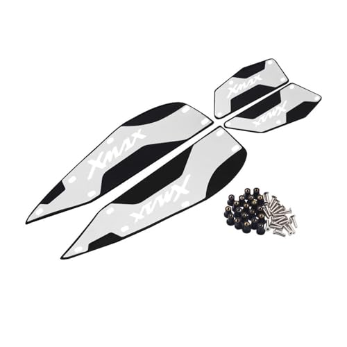 Repose-pieds moto XMAX 300 125 design premium aluminium anodisé