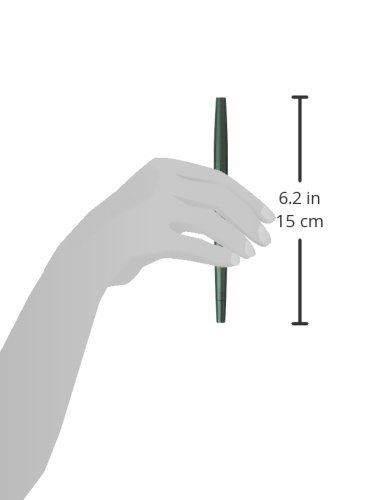 Marcelle Forever Sharp Waterproof Kohl Eyeliner, Spruce Green, Hypoallergenic and Fragrance-Free, 0;008 oz